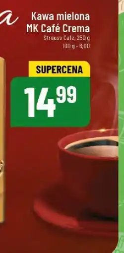 Polomarket Kawa mielona MK Café Crema oferta