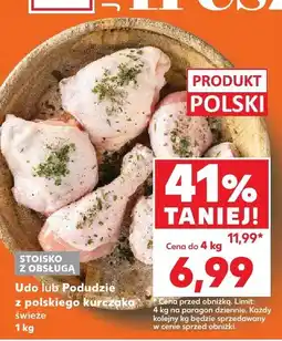 Kaufland Udo lub Podudzie z polskiego kurczaka Kaufland oferta