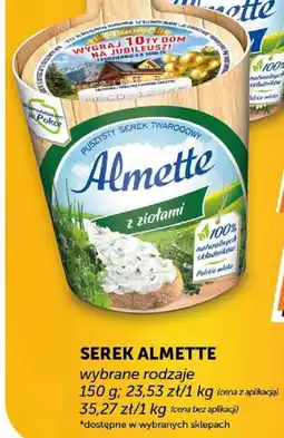 Euro Sklep Serek Almette z ziołami oferta