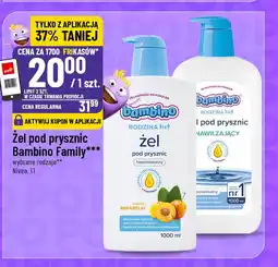 Polomarket Żel pod prysznic Bambino Family Nivea oferta