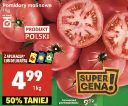 Delikatesy Centrum Pomidory malinowe Delikatesy Centrum oferta
