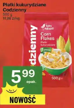 Delikatesy Centrum Płatki kukurydziane Codzienny oferta