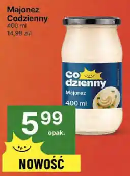 Delikatesy Centrum Majonez Codzienny oferta