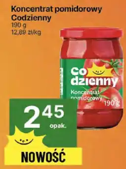 Delikatesy Centrum Koncentrat pomidorowy Codzienny oferta