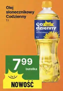 Delikatesy Centrum Olej słonecznikowy Codzienny oferta
