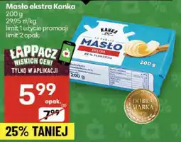 Delikatesy Centrum Masło ekstra Kanka oferta
