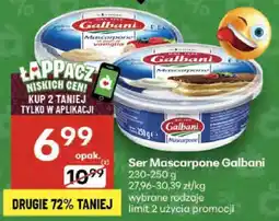 Delikatesy Centrum Ser mascarpone Galbani oferta