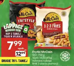 Delikatesy Centrum Frytki McCain oferta