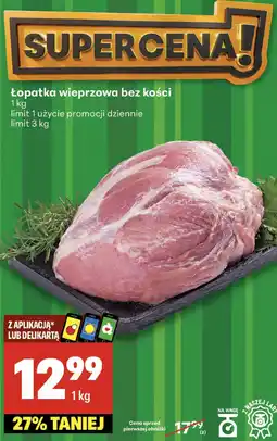 Delikatesy Centrum Łopatka wieprzowa bez kości Delikatesy Centrum oferta