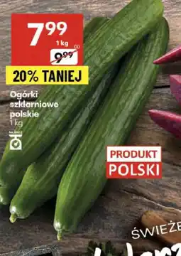 Delikatesy Centrum Ogórki szklarniowe polskie Delikatesy Centrum oferta