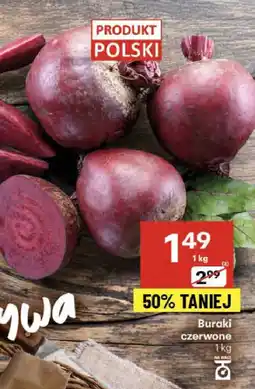 Delikatesy Centrum Buraki czerwone Delikatesy Centrum oferta