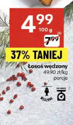 Delikatesy Centrum Łosoś wędzony Delikatesy Centrum oferta