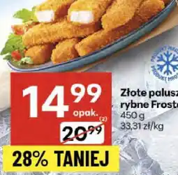 Delikatesy Centrum Złote paluszki rybne Frosta oferta