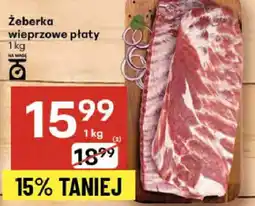 Delikatesy Centrum Żeberka wieprzowe płaty Delikatesy Centrum oferta