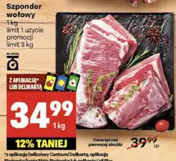 Delikatesy Centrum Szponder wołowy Delikatesy Centrum oferta