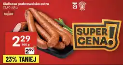 Delikatesy Centrum Kiełbasa podwawelska extra Sokołów oferta