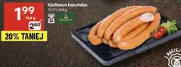 Delikatesy Centrum Kiełbasa toruńska Gustavio oferta