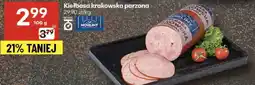 Delikatesy Centrum Kiełbasa krakowska parzona Morliny oferta