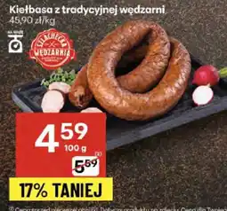 Delikatesy Centrum Kiełbasa z tradycyjnej wędzarni Delikatesy Centrum oferta