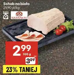 Delikatesy Centrum Schab na biało Kabanos oferta