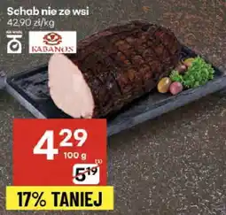 Delikatesy Centrum Schab nie ze wsi Kabanos oferta
