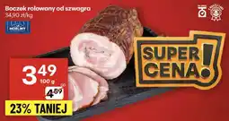 Delikatesy Centrum Boczek rolowany od szwagra Morliny oferta