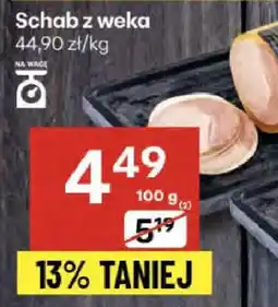 Delikatesy Centrum Schab z weka Pekpol oferta
