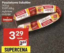 Delikatesy Centrum Pasztetowa Sokołów oferta