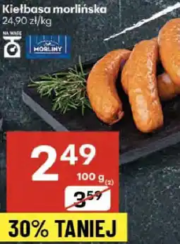 Delikatesy Centrum Kiełbasa morlińska Morliny oferta