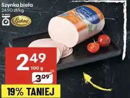 Delikatesy Centrum Szynka biała Łukosz oferta