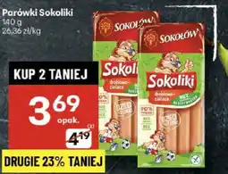 Delikatesy Centrum Parówki Sokoliki Sokołów oferta