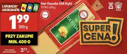 Delikatesy Centrum Ser Gouda SM Ryki oferta