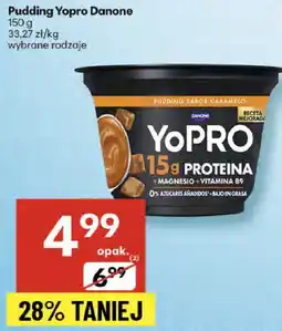Delikatesy Centrum Pudding YoPro Danone oferta