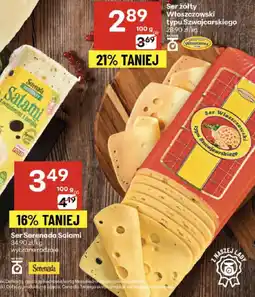 Delikatesy Centrum Ser Serenada Salami oferta