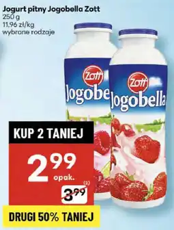 Delikatesy Centrum Jogurt pitny Jogobella Zott oferta