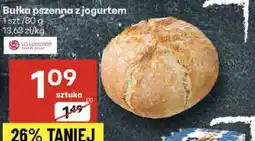 Delikatesy Centrum Bułka pszenna z jogurtem La Lorraine oferta