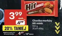 Delikatesy Centrum Ciastka markizy Hit minis oferta
