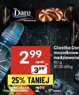 Delikatesy Centrum Ciastka Dare mozaikowe nadziewane oferta