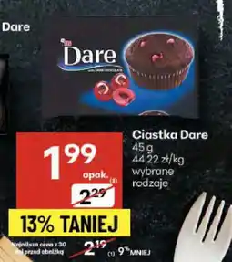 Delikatesy Centrum Ciastka Dare oferta