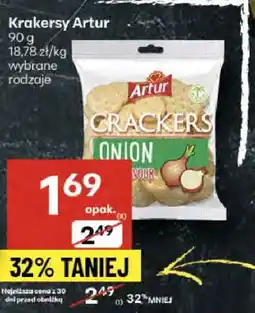 Delikatesy Centrum Krakersy Artur Onion oferta
