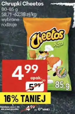 Delikatesy Centrum Chrupki Cheetos pizza oferta