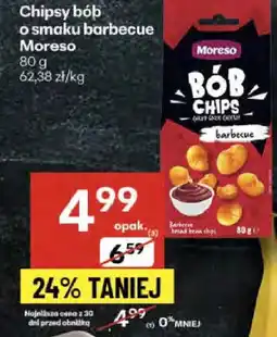 Delikatesy Centrum Chipsy Moreso bób o smaku barbecue oferta