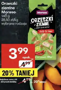 Delikatesy Centrum Orzeszki Moreso ziemne chili & lime oferta