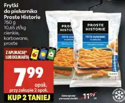 Delikatesy Centrum Frytki Proste Historie do piekarnika oferta