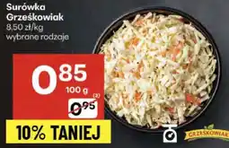 Delikatesy Centrum Surówka Grzeskowiaka oferta