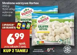 Delikatesy Centrum Warzywa mrożone Hortex oferta