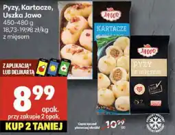 Delikatesy Centrum Pyzy, kartacze, uszka Jawo z mięsem oferta