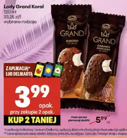 Delikatesy Centrum Lody Grand Koral oferta