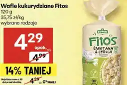Delikatesy Centrum Wafle kukurydziane Fitos oferta