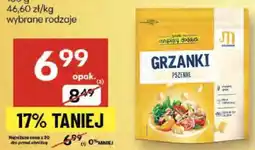 Delikatesy Centrum Grzanki Mamut oferta